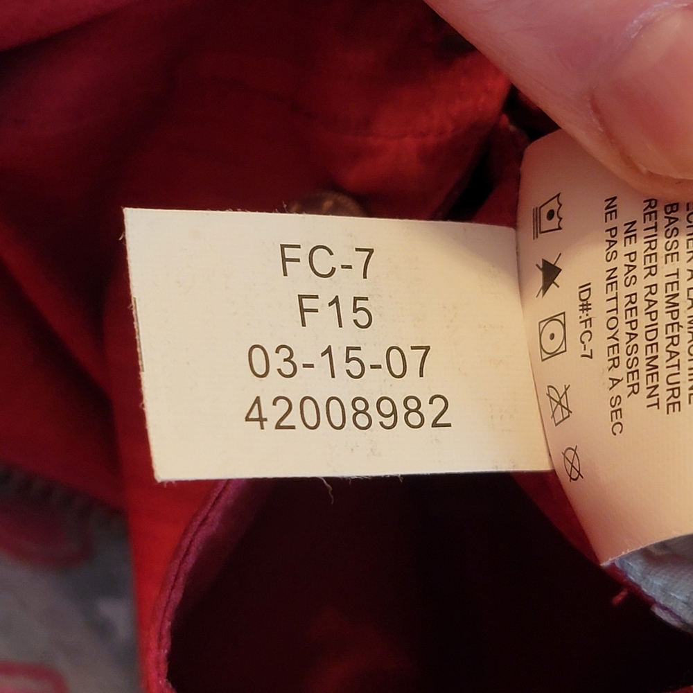 Free Country Women's XL Spring Faux Fur Lined Jacket - Picture 11 of 11